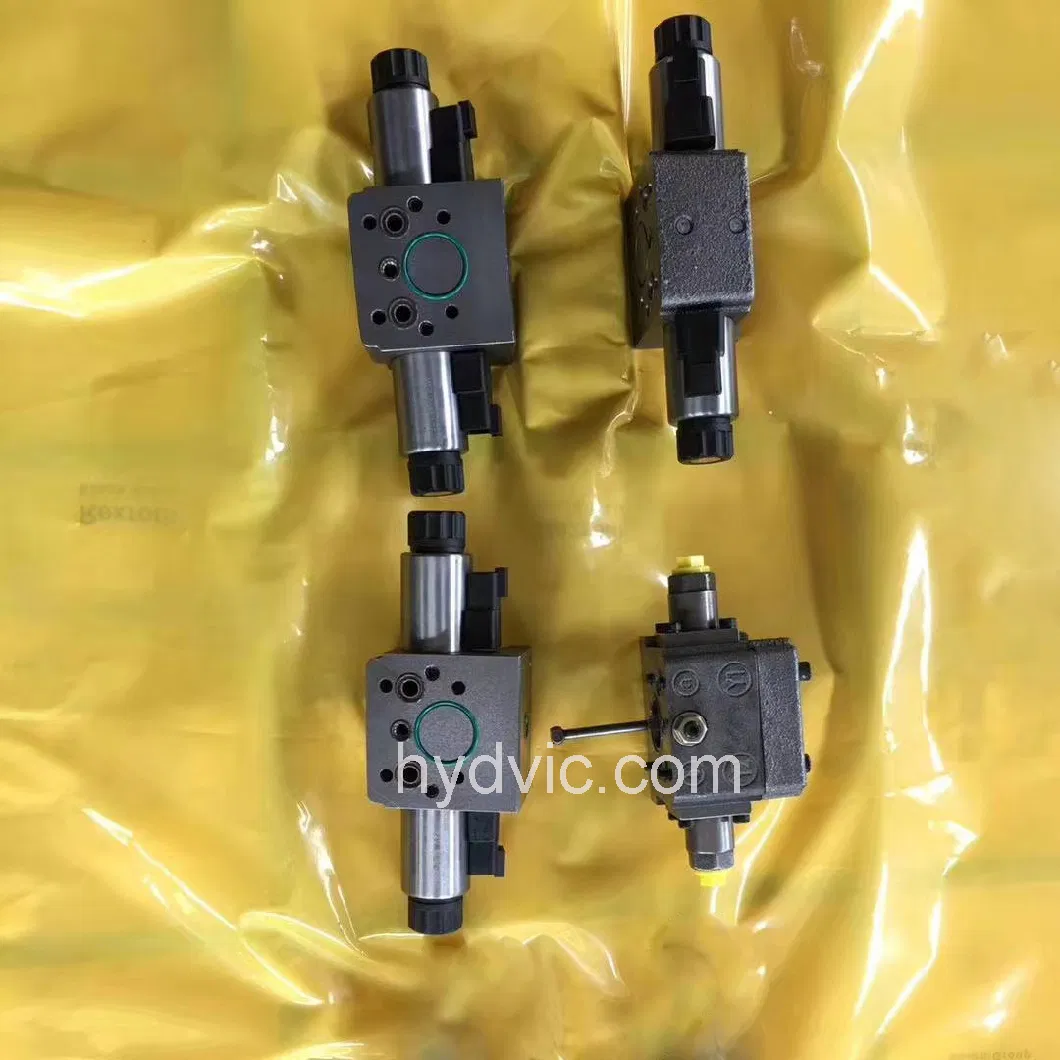 Hydraulic Pump Motor Pressure Regulating Eaton Vickers Parker Denison Sauer Spare Parts Manifold Assy Hawe Control Regulator Valve Block